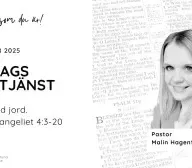 Ett liv i god jord.  2025-10-26 Malin Hagenfors