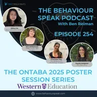 Episode 254:  The ONTABA 2025 Poster Session Series with Qiduo He, Erin Williamson, Charlotte May, and Kaysia Nedjelski