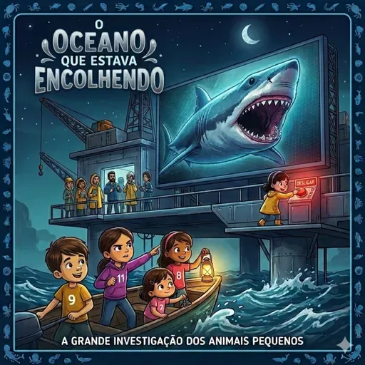 O oceano que estava encolhendo