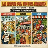 25.3.2026- 15 pum tos de paz / Encierro 2.0