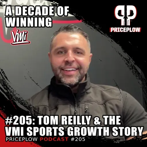 #205: Tom Reilly - VMI Sports, PEZ Collab, and Two Mystery Canned Beverages