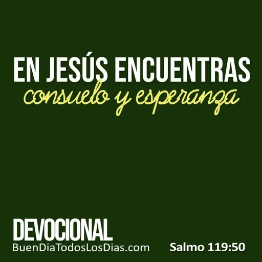 Consuelo y esperanza