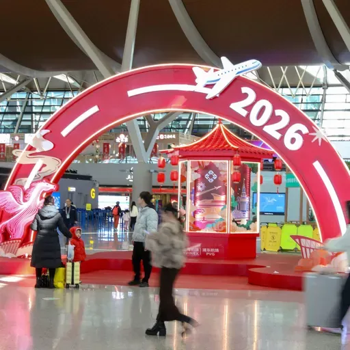 China sees cross-border travel surge under visa free policy