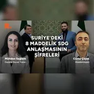Cuma Çiçek anlattı: SDG-Şam anlaşması Suriye'yi nasıl etkileyecek?