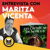 Entrevista a Maritza Vicenta | Autora de "Las crónicas de Marcus"⚔️