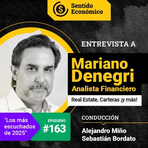 Lo mejor del 2025 #3 Mariano Denegri