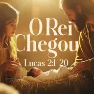 Marcelo França - O REI CHEGOU (Lucas 2: 1 - 20)