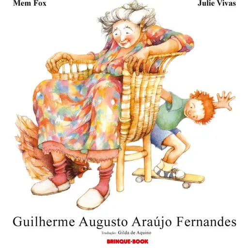 Ciranda de Histórias: Guilherme Augusto Araújo Fernandes