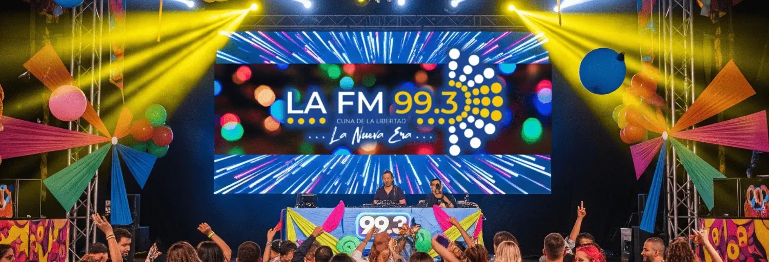 LA FM 99.3 CUNA DE LA LIBERTAD