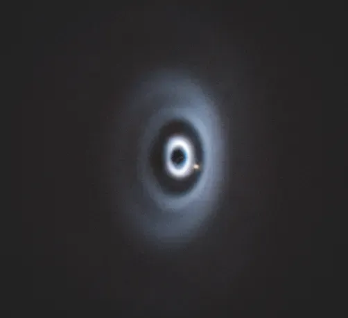 Genç Yıldızın Etrafında Keşfedilen “Bebek Gezegen”