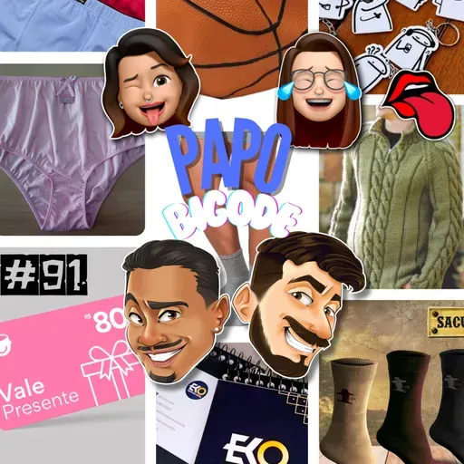 PAPO BIGODE #91 - PRESENTES RUINS - Ft. QUEIMA LÍNGUA PODCAST