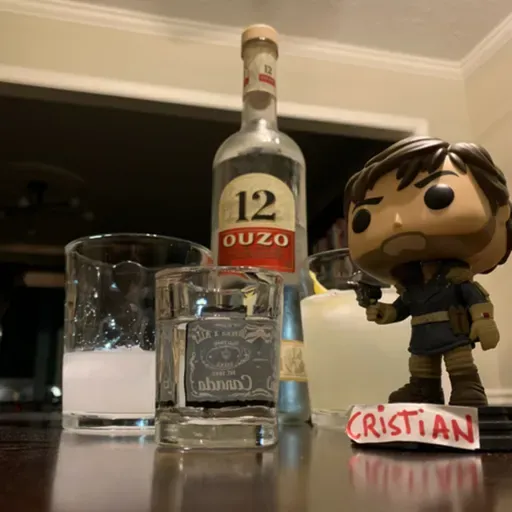 S10E193 Ouzo, Greece’s most popular drink.