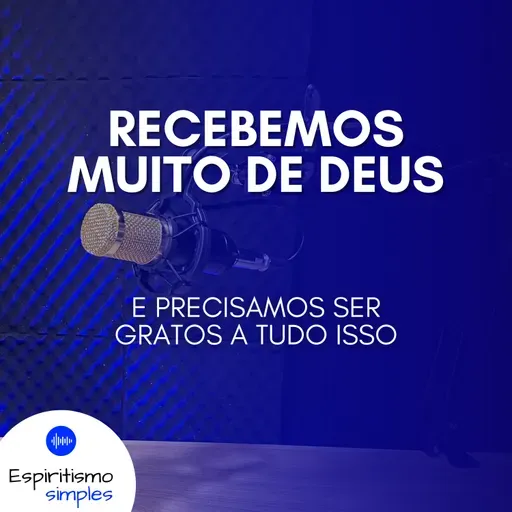Recebemos muito de Deus