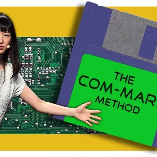 MH#75 Ordenando mi computadora como Mary Kondo