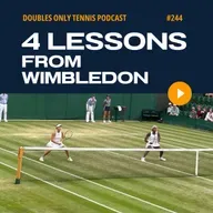 4 Lessons from Wimbledon: Pre-Match Practice, Baseline Matchups, & More