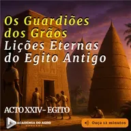 ACTO XXIV - Os Guardiões dos Grãos: Lições Eternas do Egito Antigo