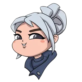 Little wolfie Emily