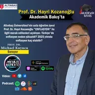 Prof. Dr. Hayri Kozanoğlu - Altınbaş Ünv. - Enflasyon Neden Kronik Sorunumuz Oldu?