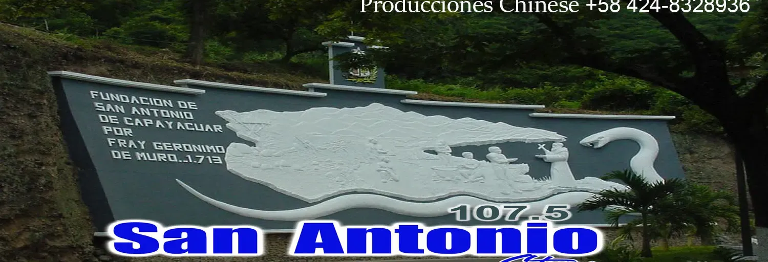 SAN ANTONIO STEREO 107.5 FM