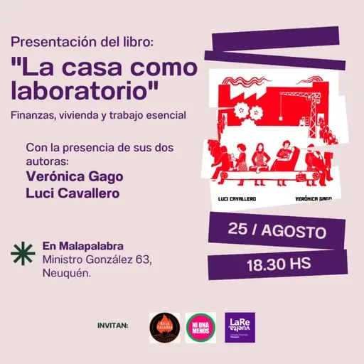 Luci Cavallero - La casa como laboratorio
