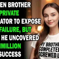 My Golden Brother Hired A Private Investigator To Expose Me... - Best Reddit Stories
