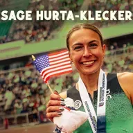 Sage Hurta-Klecker made Team USA!! ...and is changing events?!