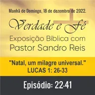 Natal, um milagre universal. (LUCAS 1: 26-33)