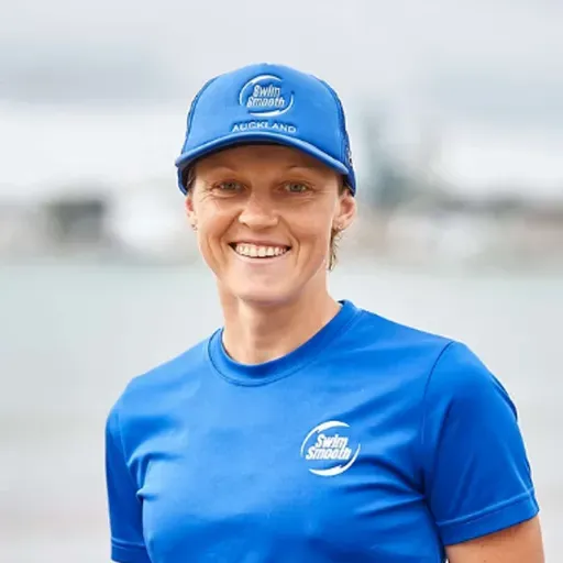 E45 - Merle Maud - Swim Smooth Coach, Ironman, and Open Water Swimmer.