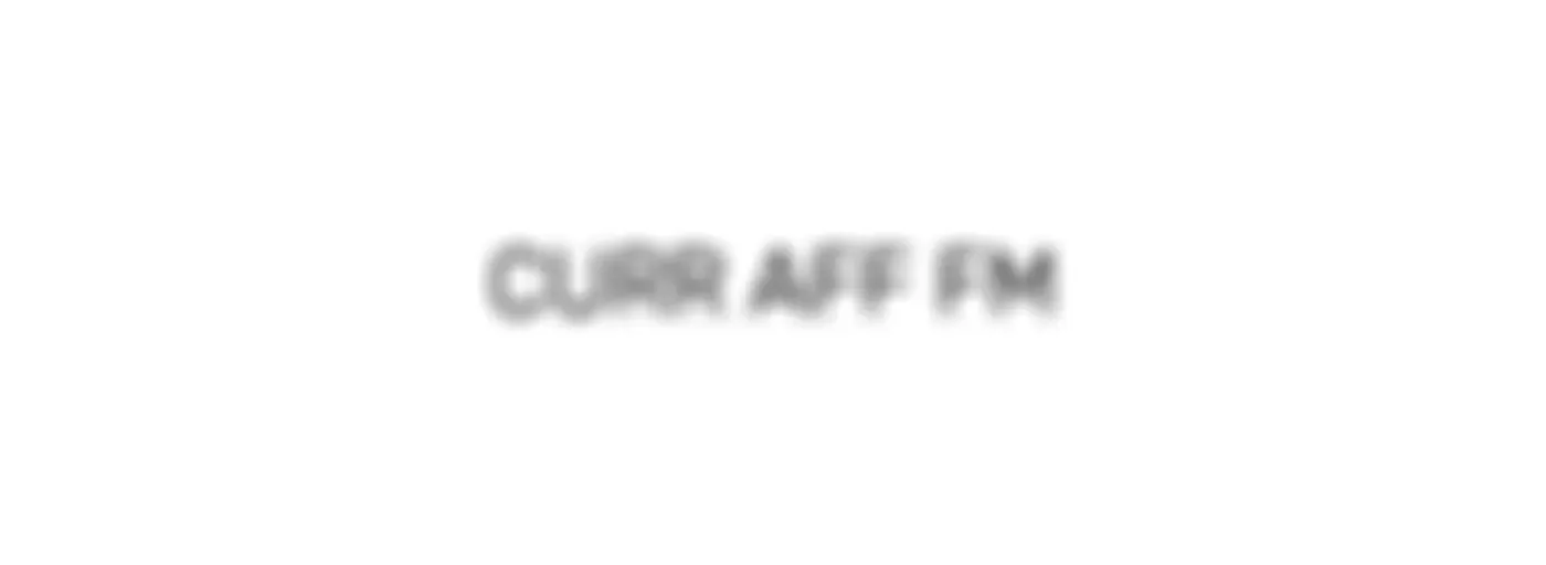 CURRENT AFFAIR FM