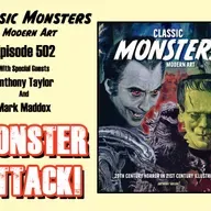 Classic Monsters, Modern Art| Episode 502