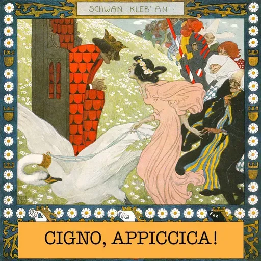 3 Cigno, appiccica!, di Ludwig Bechstein