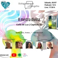 CEIFA DE LUZ - CAP. 32 - A MESTRA DIVINA