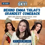behind emma's grandest comeback πΈπ« (with Miss Grand International 2025 Emma Tiglao)