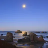Warum sind bei Vollmond die Gezeiten stärker? 