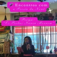 Poema "Os Poetas Nunca Morrem" (Leitura de Evento) | Antologia Poética (👄 Nonô Lê Versos)