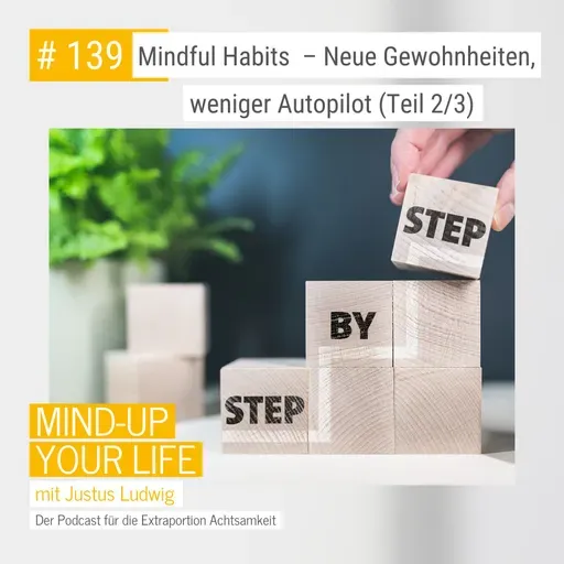 Mindful Habits – Neue Gewohnheiten, weniger Autopilot (Teil 2/3) #139