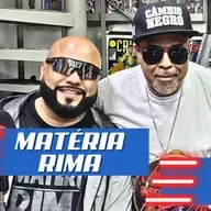 MATÉRIA RIMA e ZÉ BROWN - Gringos Podcast #392