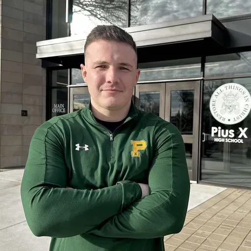 WE ARE PIUS: Michael Grindey, new head football coach