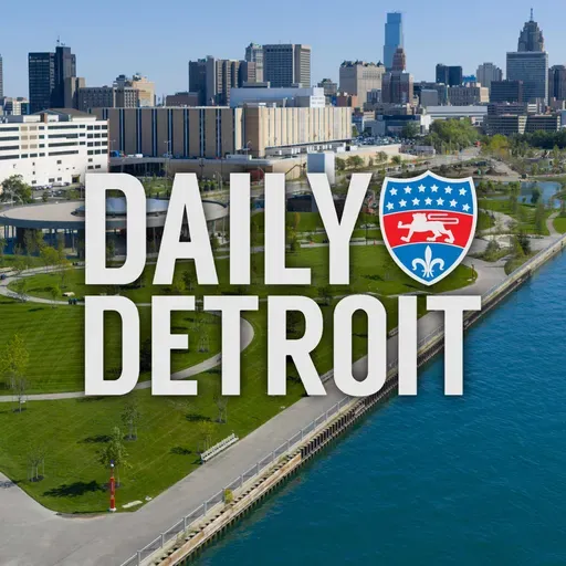 Detroit's New Riverfront Park Opens This Weekend