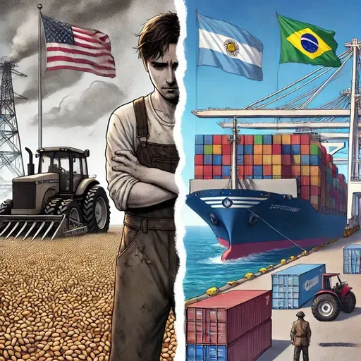 大豆贸易战下的赢家与输家 - Winners and Losers in the Soybean Trade War [HSK 6]