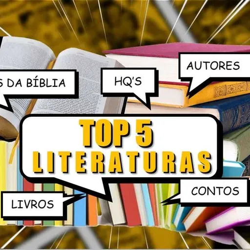 BdCast #52: TOP 5 Literatura