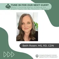 Beth's Turning Point: Finding the Right Tools For My Toolbox