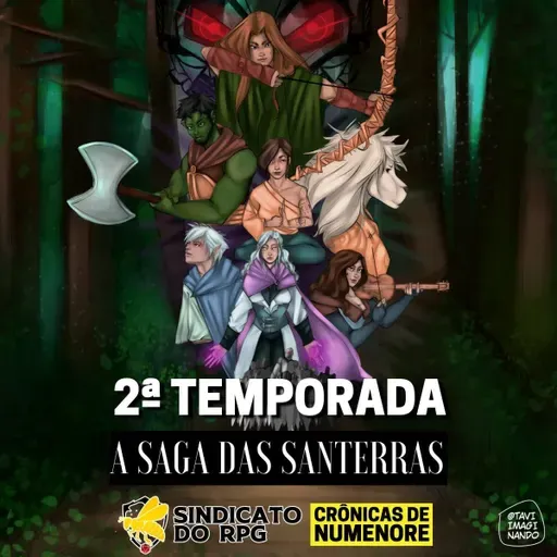 A Saga das Santerras, XXXIII - Sua Majestade