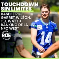 Touchdown Sin Límites - Rashee Rice, Garret Wilson, T.J. Watt + Ranking de la NFC Wes