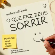 MENSAGEM 04: DEUS SORRI QUANDO SOMOS SOLIDÁRIOS. - 23/11/2025