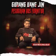 JADI DISINI JIN NYIMPEN DUIT PESUGIHAN NYA ?! RITUAL BOS FURNITUR BANGKRUT "PENCARIAN UANG GHAIB" (EPS 815)