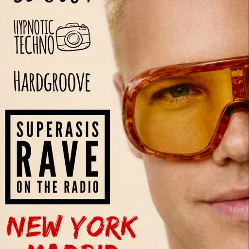 SUPERASIS RAVE SDU689 HYPNOTIC TECHNO & HARDGROOVE