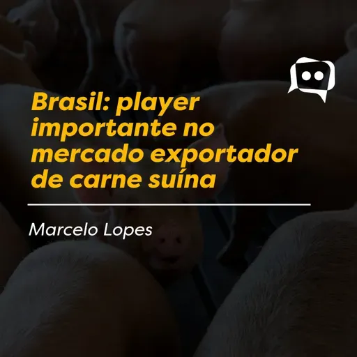 Brasil: player importante no mercado exportador de carne suína