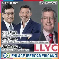 #101-LLYC: referente de comunicación y reputación inteligente en Iberoamérica”.