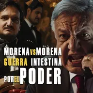 Morena vs Morena: Guerra intestina por el poder